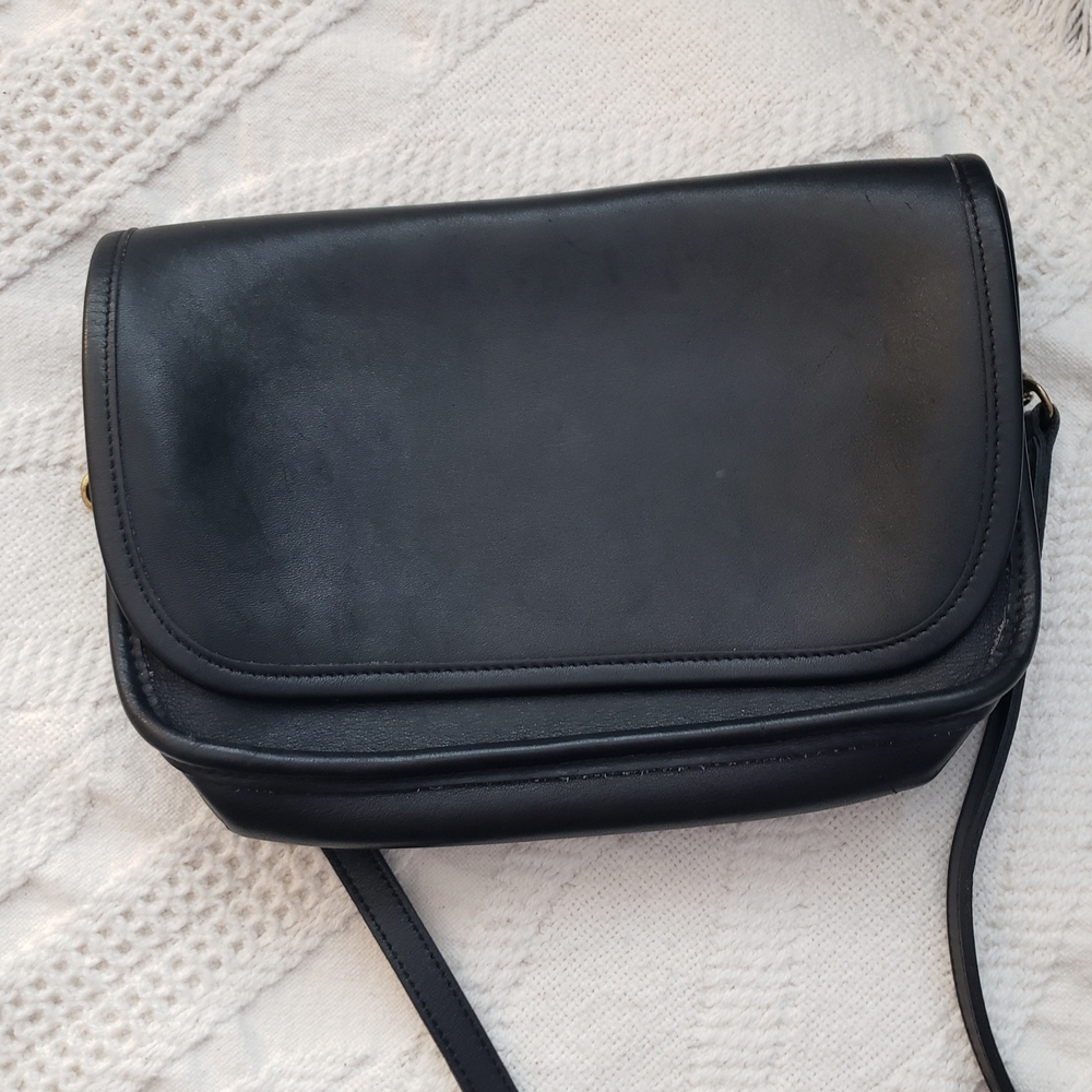 Coach vintage Richie crossbody messenger bag 9937. Made In The USA